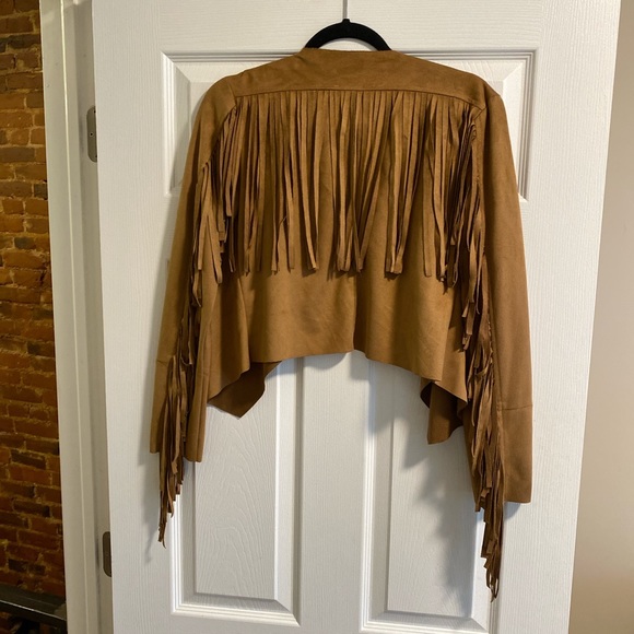 Fringe jacket - Picture 3 of 4